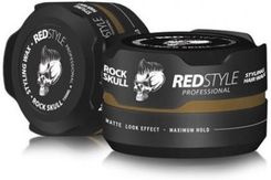 Zdjęcie Red Style Barber wosk do włosów gold skull złoty 150ml - Puszczykowo