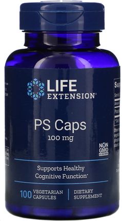 Kapsułki Life Extension PS Caps - Fosfatydyloseryna 100 szt.
