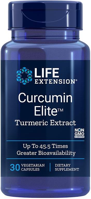 Life Extension Curcumin Elite Turmeric Extract 30 kaps. - Opinie i ceny ...