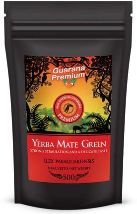 Yerba Mate Green Guarana Premium  500g