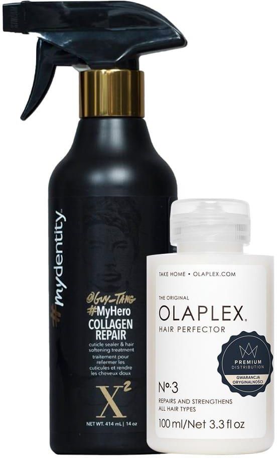 Zestaw Dla Kobiety Combo Collagen And Olaplex Intensywne Odmładzanie Zestaw Dla Włosów Suchych I 1819