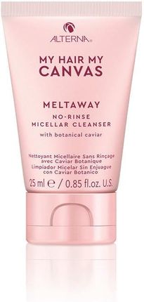 Alterna My Hair My Canvas Meltaway No-Rinse Micellar Cleanser - szybkoschnący krem-puder bez spłukiwania 25 ml