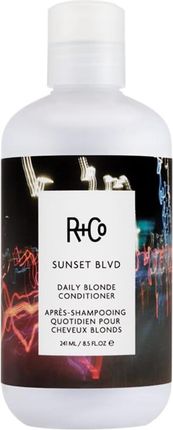 R+Co Sunset Blvd Odżywka Do Codziennej Pielęgnacji Włosów Blond 241 Ml