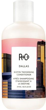 R+Co Dallas Odżywka Z Biotyną Dodająca Objętości Do Włosów Cienkich 241 Ml