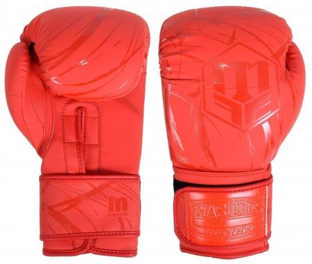 Masters Fight Equipment Rękawice Bokserskie Rpu Color Czerwone