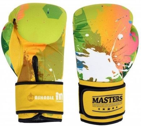 Masters Fight Equipment Rękawice Bokserskie Rpu Wash