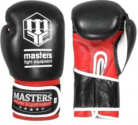 Masters Fight Equipment Rękawice Bokserskie Rbt A Czarne
