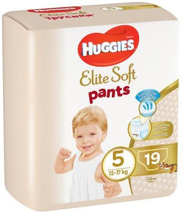 HUGGIES, Elite Soft , pieluchy 4, 8-14 kg, 33 szt.