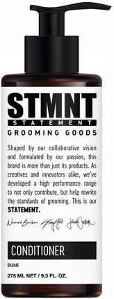 STMNT nawilżająca odżywka z węglem aktywnym do włosów i brody 275ml