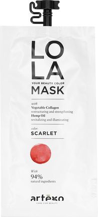 Artego Lola Your beauty maska koloryzująca Scarlet 20ml
