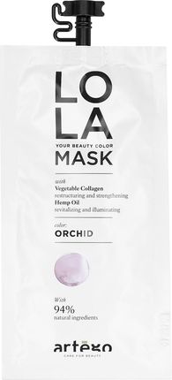 Artego Lola Your beauty maska koloryzująca Orchid 20ml