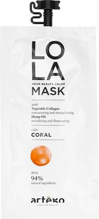 Artego Lola Your beauty maska koloryzująca Coral 20ml