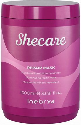 Inebrya Shecare Repair regenerująca maska nadająca połysk 1000ml