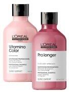 Loreal Vitamino Color + Pro Longer zestaw szamponów 2x300ml