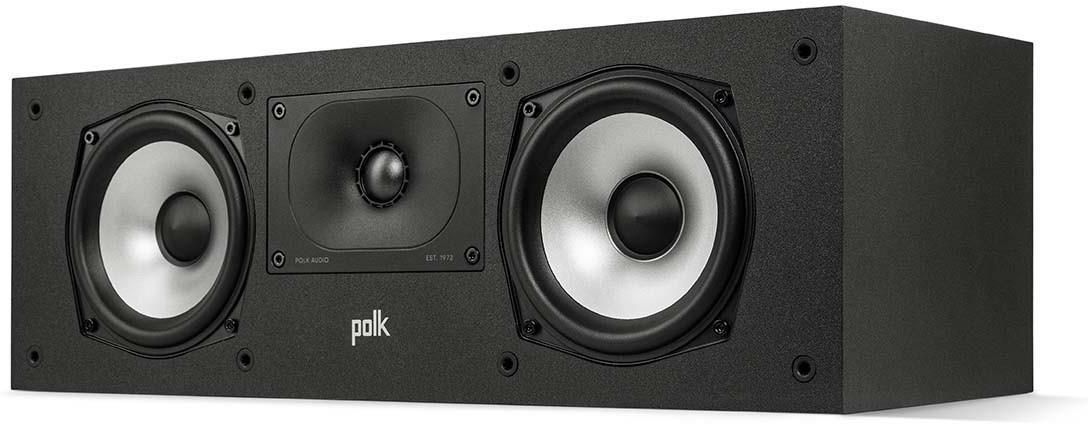 фото Акустична система центрального каналу Polk Audio Monitor XT30 Black