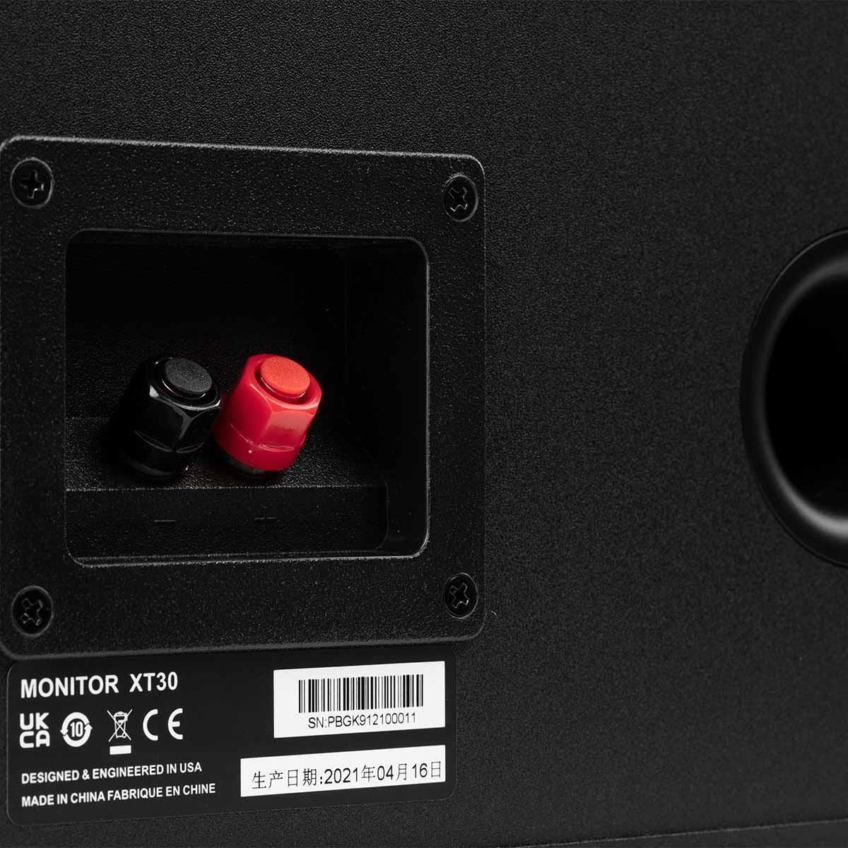 Polk Audio Monitor XT30 (Czarny) - Opinie i ceny na Ceneo.pl