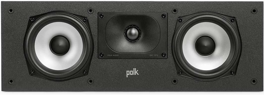 фото Акустична система центрального каналу Polk Audio Monitor XT30 Black