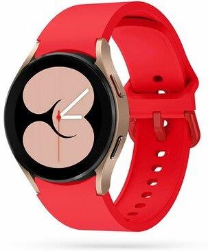 Pasek TECH-PROTECT IconBand do Samsung Galaxy Watch 4 40/42/44/46mm Czerwony