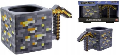 Paladone Kubek Minecraft Kilof Złoty