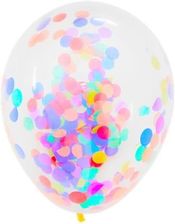 Zdjęcie Sonem Balon Z Konfetti 6Szt Okrgły 30Cm - Kraków