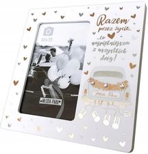 Zdjęcie Kukartka Ramka Moments Rm-033 Ślub - Ruda Śląska