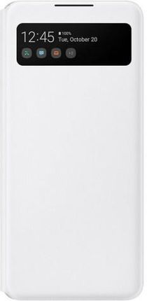 Samsung S View Wallet Cover do Galaxy A42 5G biały (EF-EA426PWEGEW)