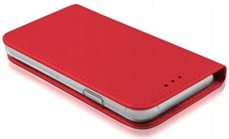 Etui Kabura MAGNET BOOK do Huawei P9 LITE czerwony