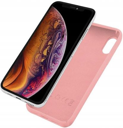 Etui SILICONE COVER iPhone 11 PRO różowy