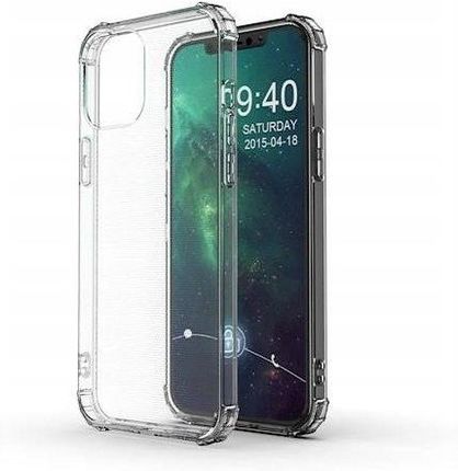 Etui ANTI SHOCK iPhone 13 PRO przezroczysty