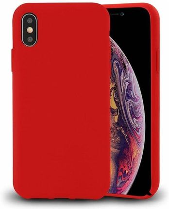 Etui SILICONE COVER iPhone 13 PRO MAX czerwony