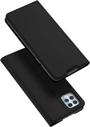 Dux Ducis Skin Pro kabura etui pokrowiec z klapką Motorola Moto G100 / Edge S czarny