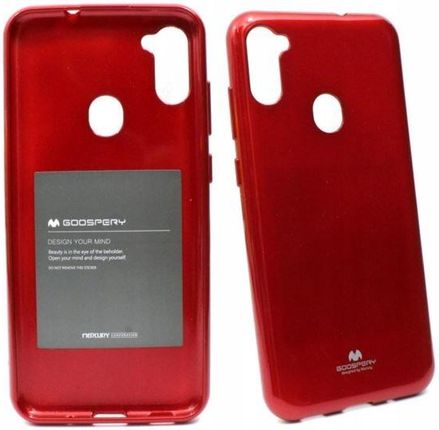 Etui Case Mercury do Samsung A11 / M11 czerwone
