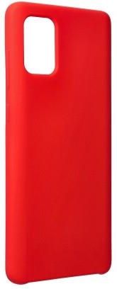 Futerał Forcell SILICONE do SAMSUNG Galaxy A72 LTE ( 4G ) / A72 5G czerwony (1)