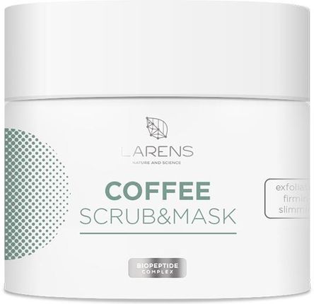 Coffee Scrub Mask 200 ml / Maska peelingująca, ujędrniająca i wyszczuplająca do skóry twarzy i ciała