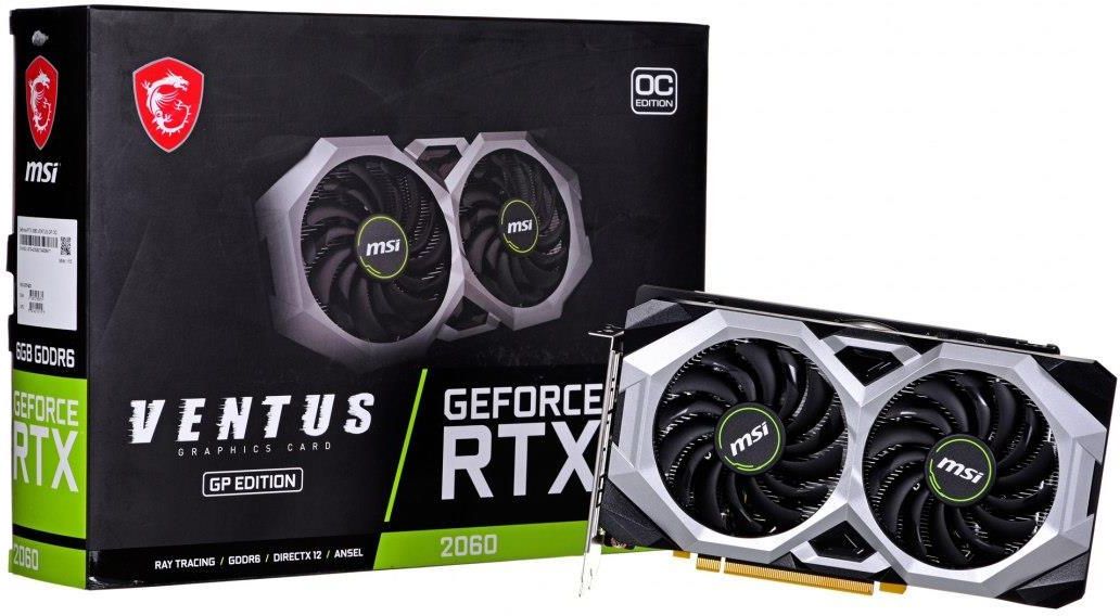 Msi Geforce Rtx 2060 Ventus Gp Oc 6gb Gddr6 Karta Graficzna Opinie I Ceny Na Ceneopl 9103