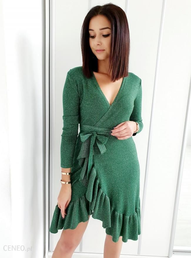 Sukienka Conosto Zielona - Ceny i opinie 