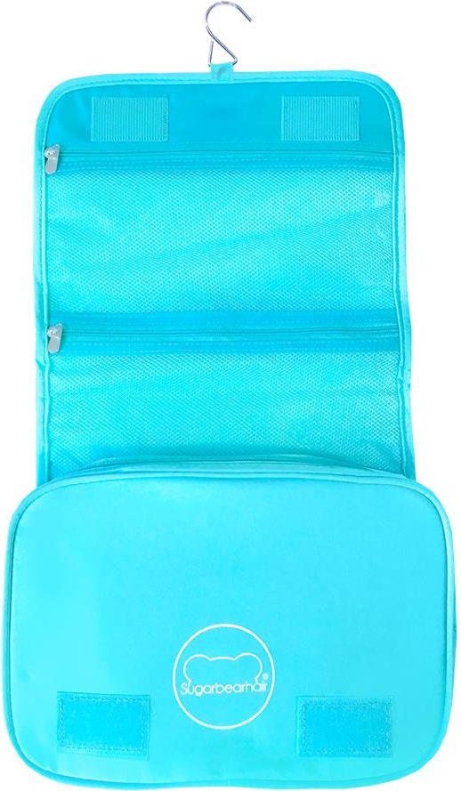 Sugarbearhair Travel Cosmetic Bag Kosmetyczka Podróżna Rozkładana