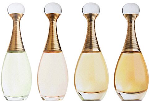 Christian Dior The Scents Of Jadore zestaw miniaturek - Ceneo.pl