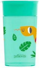 Zdjęcie Dr Brown'S Kubek Treningowy 360 Stopni 300Ml Browns (Zielony) - Międzybórz