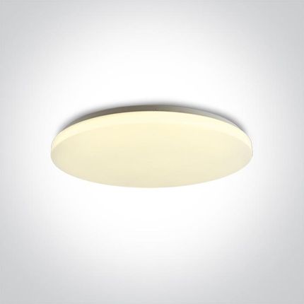 One Light Nilus 62026D/W/W biały plafon slim LED 50W 3000K 230V