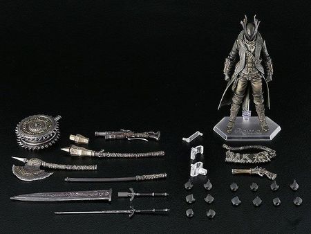 Max Factory Bloodborne The Old Hunters Figma Hunter The Old