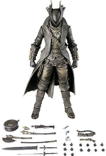 Max Factory Bloodborne The Old Hunters Figma Hunter The Old
