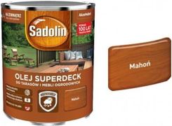 Sadolin Superdeck 0,75L Olej Do Drewna Machoń 5413