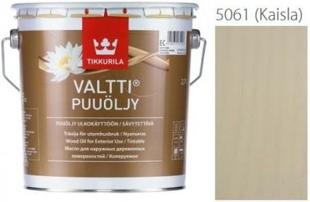 Tikkurila Valtti Wood Oil 9L Olej Do Drewna Kolor 5061 Kaisla