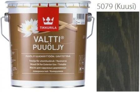 Tikkurila Valtti Wood Oil 2,7L Olej Do Drewna Kolor 5079 Kusi