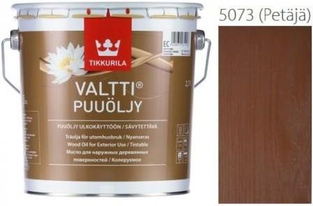 Tikkurila Valtti Wood Oil 2,7L Olej Do Drewna Kolor 5073 Petaja