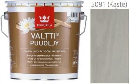 Tikkurila Valtti Wood Oil 2,7L Olej Do Drewna Kolor 5081 Kaste