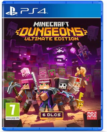 Minecraft Dungeons Ultimate Edition (Gra PS4)