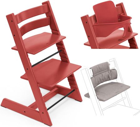 S/N 4ナンバー　STOKKE TRIPP TRAPP レッド S/N 4ナンバー STOKKE TRIPP TRAPP レッド S/N 4ナンバーSTOKKE