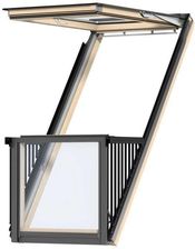 Zdjęcie Velux Balkon Dachowy Gdl 2066L Sk19 114X252 3-Szybowe - Bytom